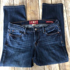 LUCKY BRAND SWEET N CROP JEANS SIZE 8/29